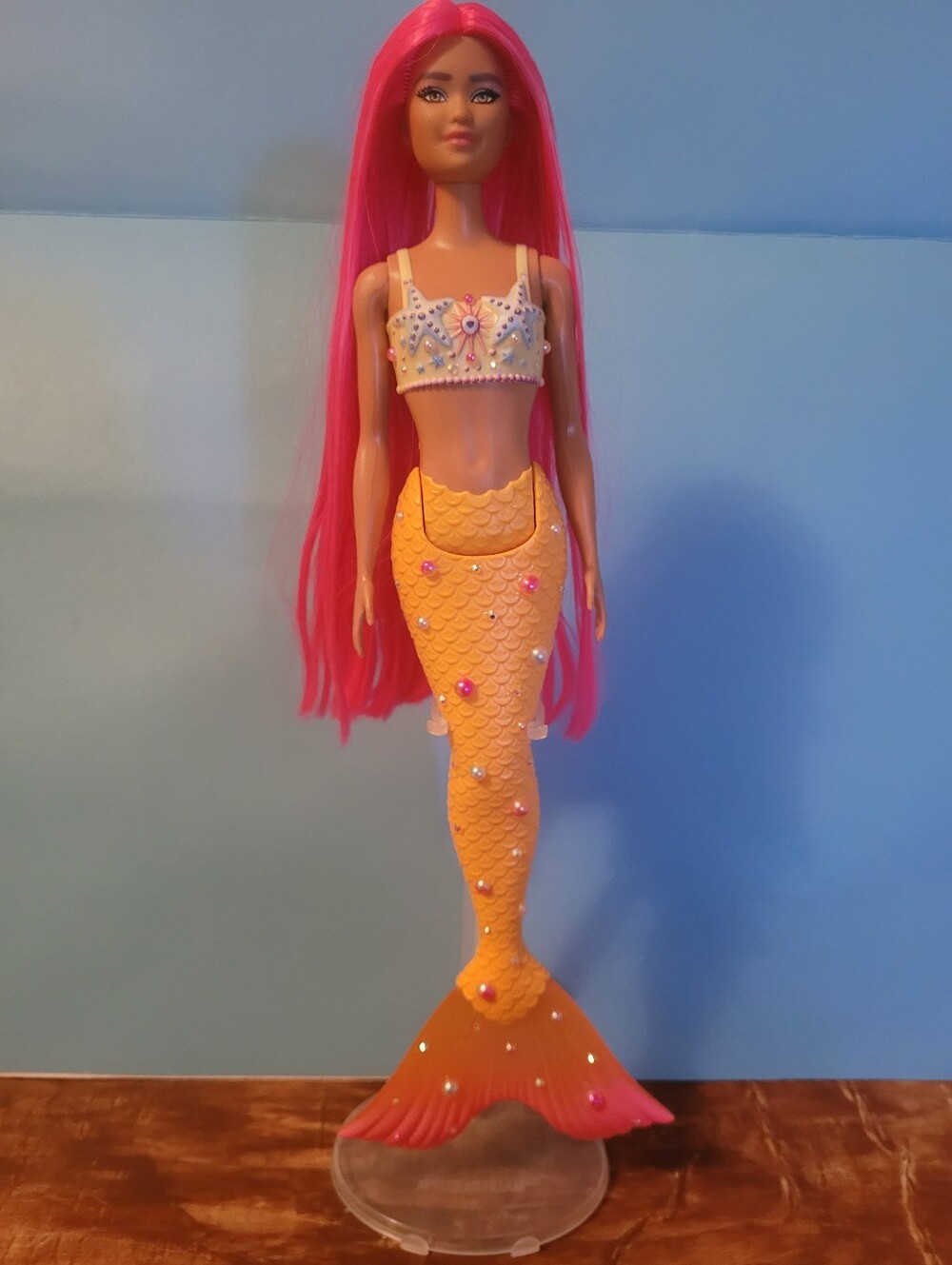 OOAK Mermaid doll